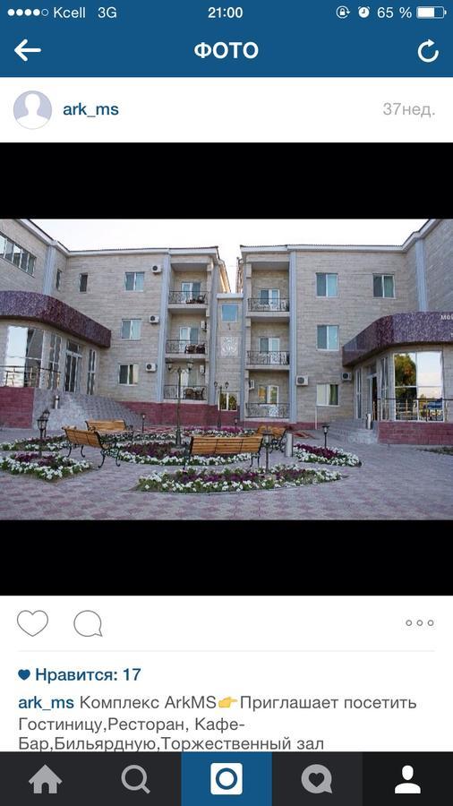 Hotel Ark Ms Taraz Kültér fotó