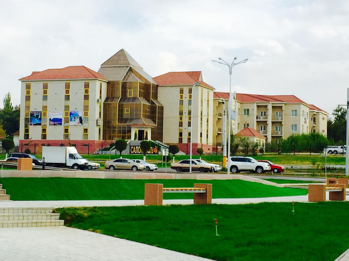 Hotel Ark Ms Taraz Kültér fotó