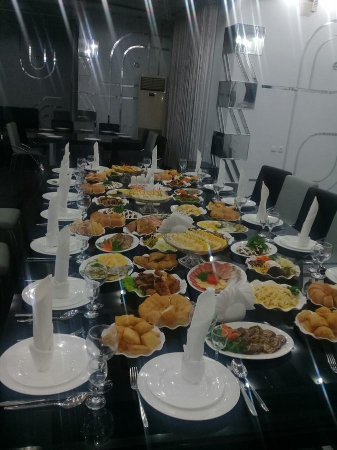 Hotel Ark Ms Taraz Kültér fotó